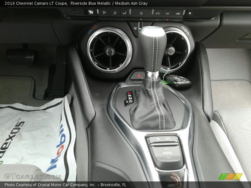  2019 Camaro LT Coupe 8 Speed Automatic Shifter