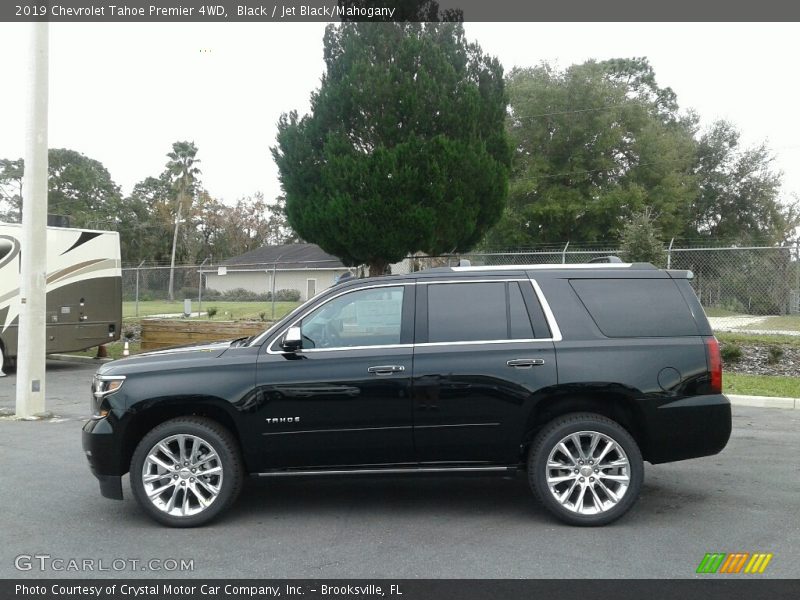  2019 Tahoe Premier 4WD Black