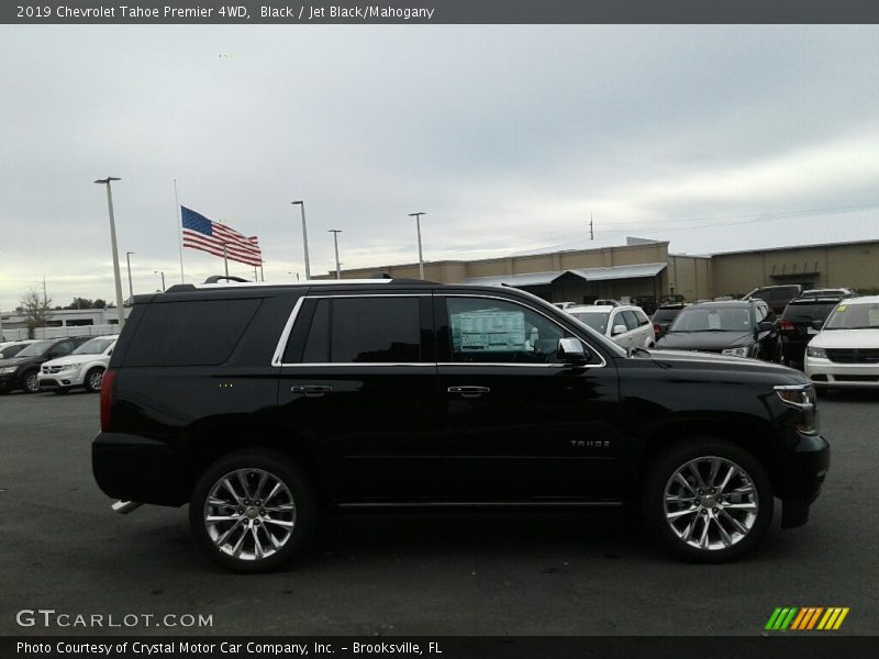 Black / Jet Black/Mahogany 2019 Chevrolet Tahoe Premier 4WD