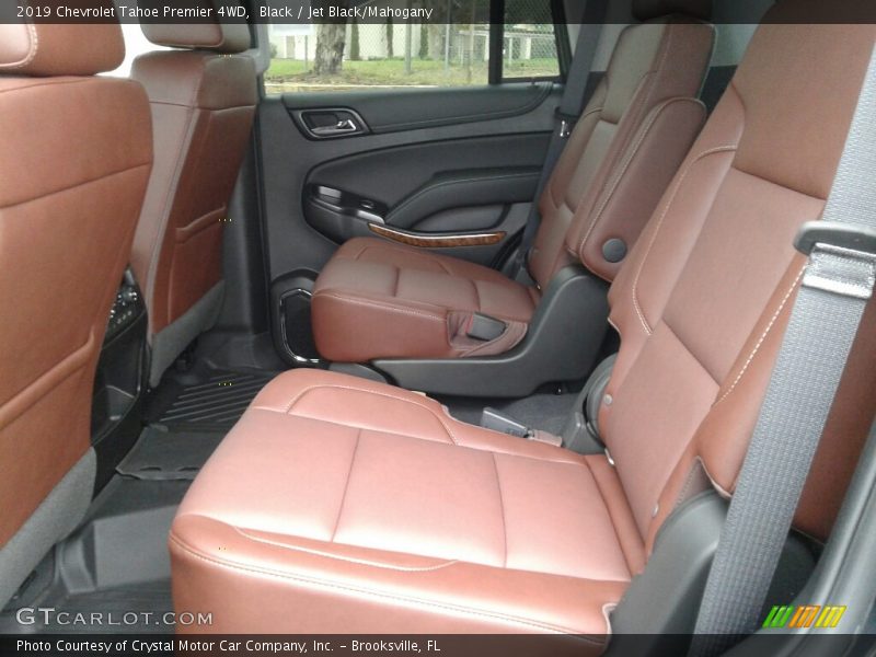 Rear Seat of 2019 Tahoe Premier 4WD