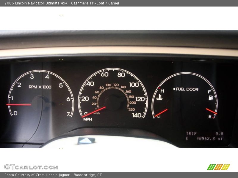 Cashmere Tri-Coat / Camel 2006 Lincoln Navigator Ultimate 4x4