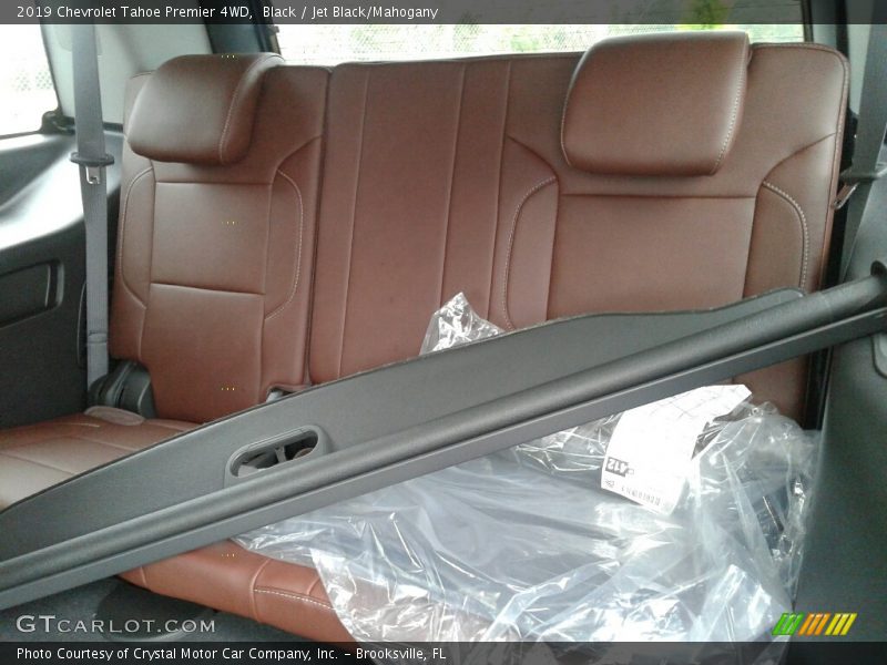 Rear Seat of 2019 Tahoe Premier 4WD
