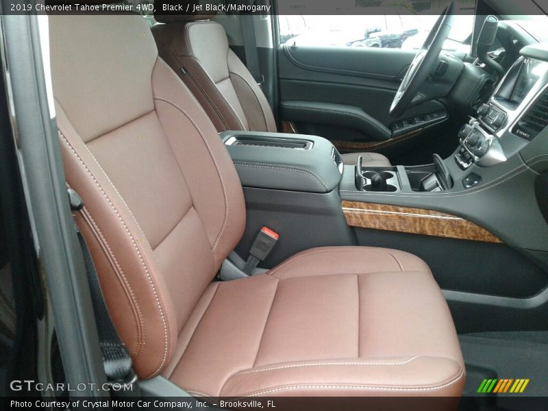 Front Seat of 2019 Tahoe Premier 4WD