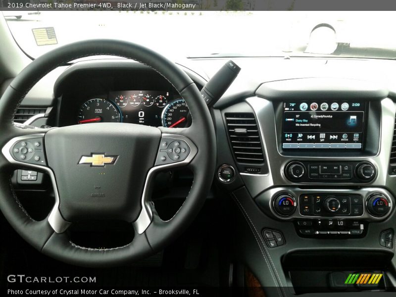 Dashboard of 2019 Tahoe Premier 4WD