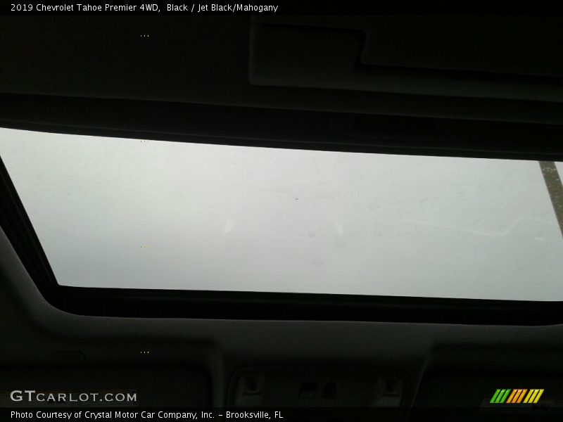 Black / Jet Black/Mahogany 2019 Chevrolet Tahoe Premier 4WD