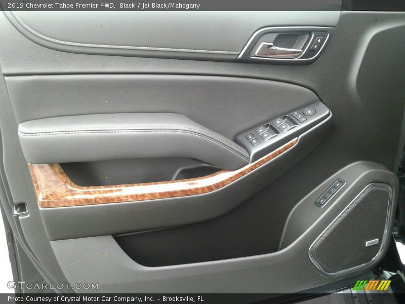 Door Panel of 2019 Tahoe Premier 4WD