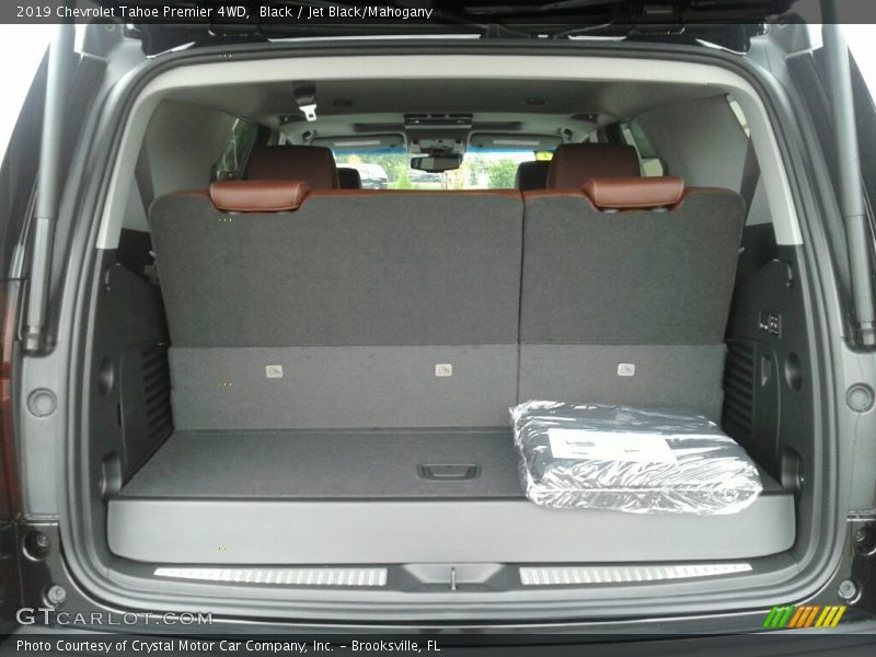  2019 Tahoe Premier 4WD Trunk