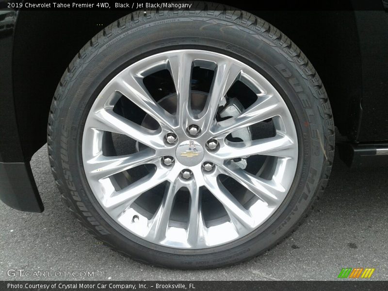  2019 Tahoe Premier 4WD Wheel
