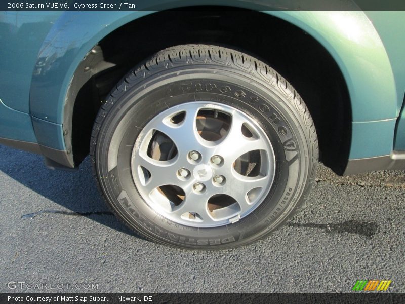 Cypress Green / Tan 2006 Saturn VUE V6