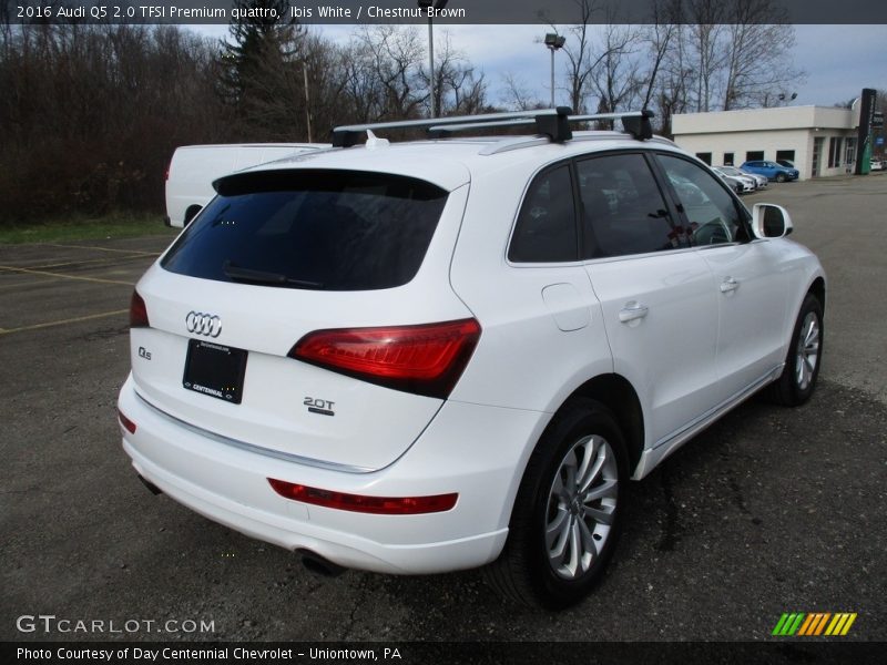 Ibis White / Chestnut Brown 2016 Audi Q5 2.0 TFSI Premium quattro