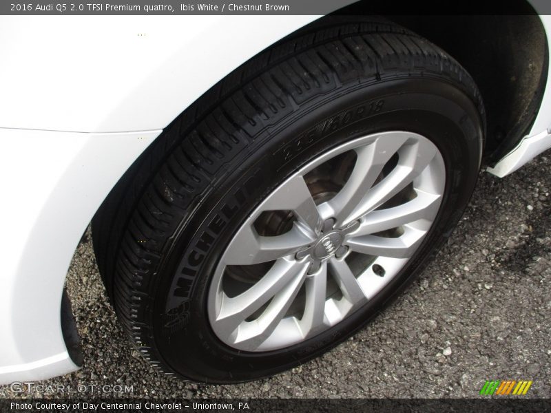 Ibis White / Chestnut Brown 2016 Audi Q5 2.0 TFSI Premium quattro