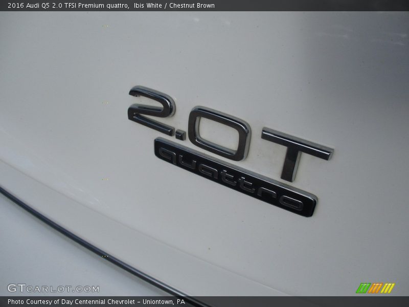 Ibis White / Chestnut Brown 2016 Audi Q5 2.0 TFSI Premium quattro