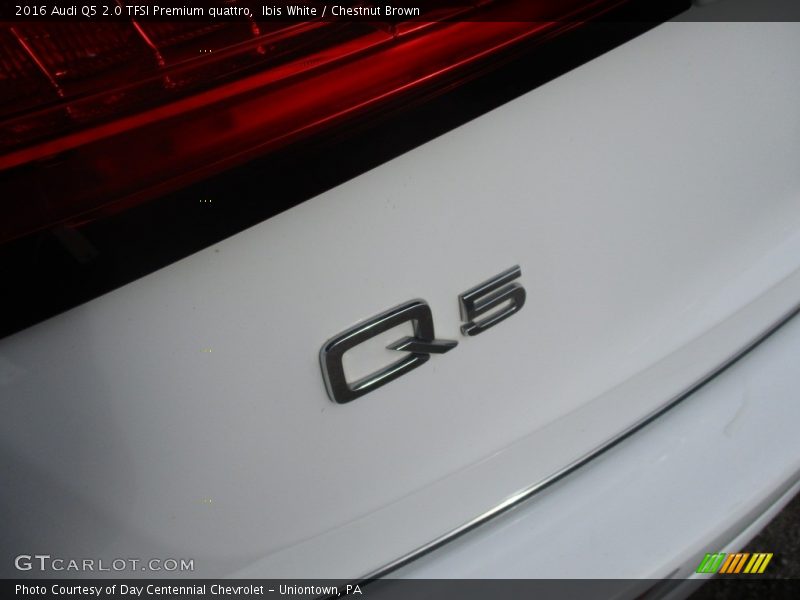 Ibis White / Chestnut Brown 2016 Audi Q5 2.0 TFSI Premium quattro