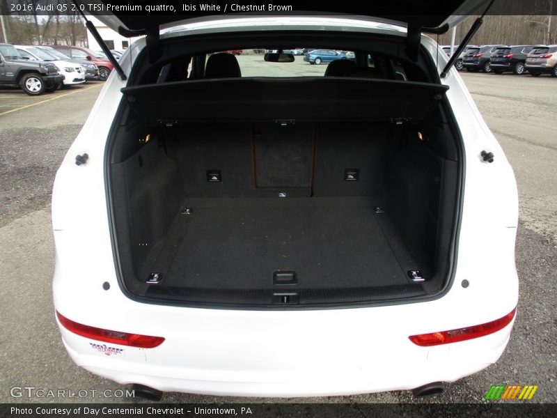 Ibis White / Chestnut Brown 2016 Audi Q5 2.0 TFSI Premium quattro