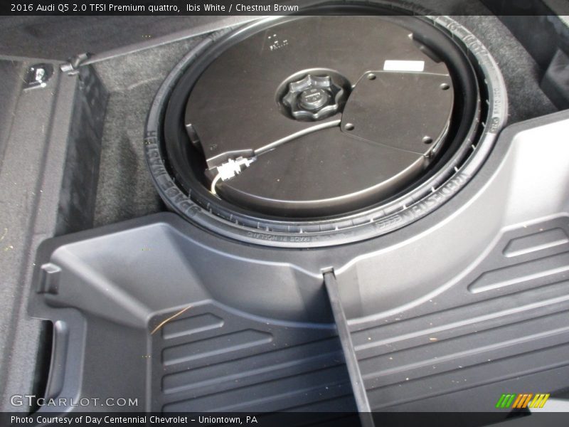 Ibis White / Chestnut Brown 2016 Audi Q5 2.0 TFSI Premium quattro
