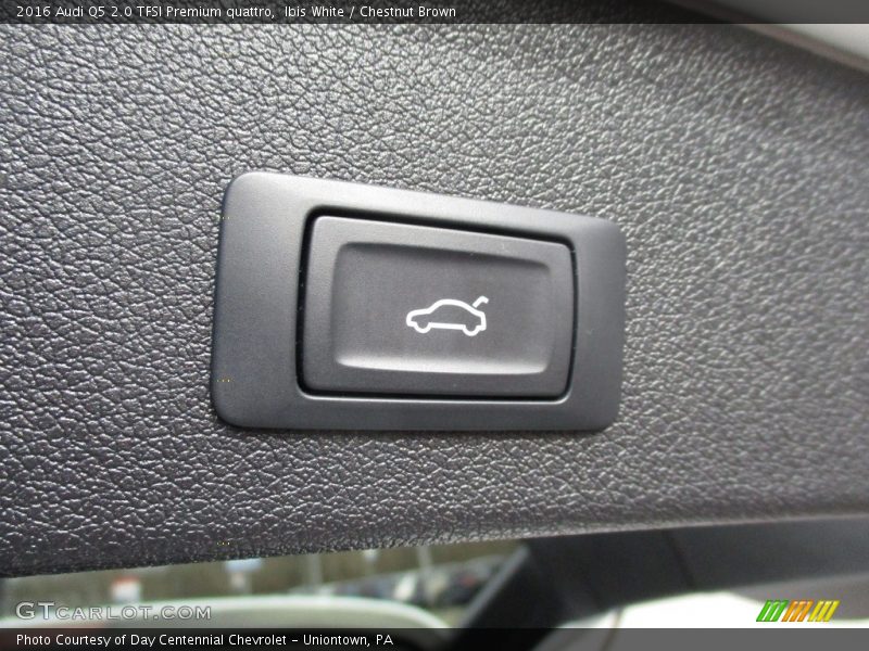 Ibis White / Chestnut Brown 2016 Audi Q5 2.0 TFSI Premium quattro