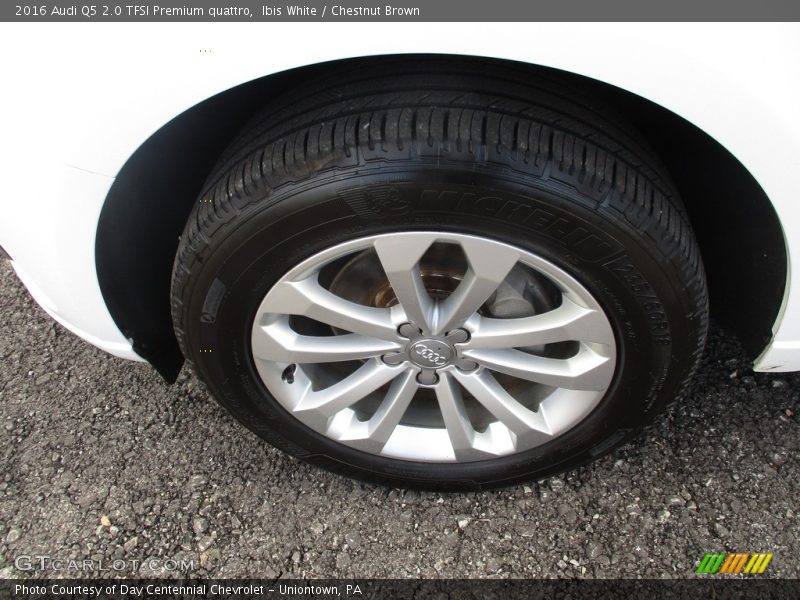 Ibis White / Chestnut Brown 2016 Audi Q5 2.0 TFSI Premium quattro