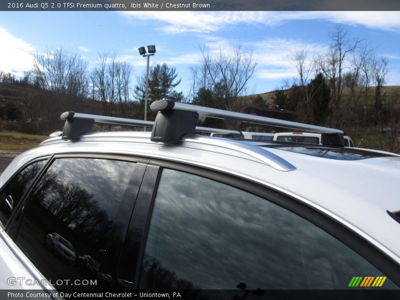 Ibis White / Chestnut Brown 2016 Audi Q5 2.0 TFSI Premium quattro