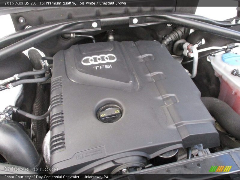 Ibis White / Chestnut Brown 2016 Audi Q5 2.0 TFSI Premium quattro