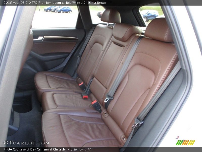 Ibis White / Chestnut Brown 2016 Audi Q5 2.0 TFSI Premium quattro