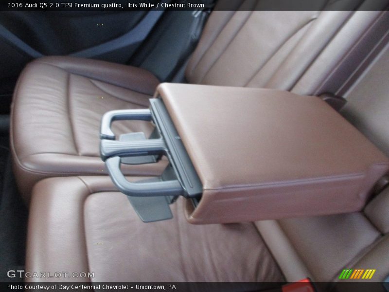 Ibis White / Chestnut Brown 2016 Audi Q5 2.0 TFSI Premium quattro
