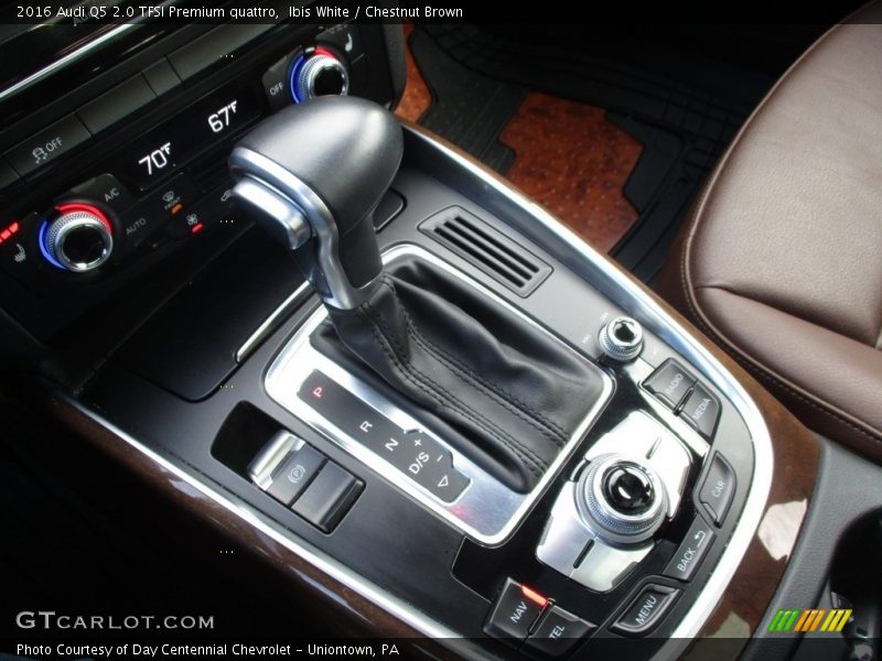 Ibis White / Chestnut Brown 2016 Audi Q5 2.0 TFSI Premium quattro