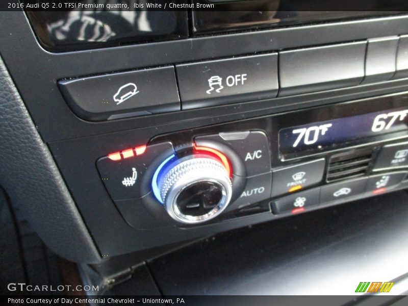 Ibis White / Chestnut Brown 2016 Audi Q5 2.0 TFSI Premium quattro