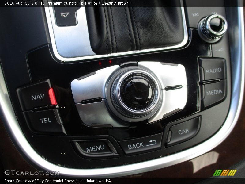 Ibis White / Chestnut Brown 2016 Audi Q5 2.0 TFSI Premium quattro