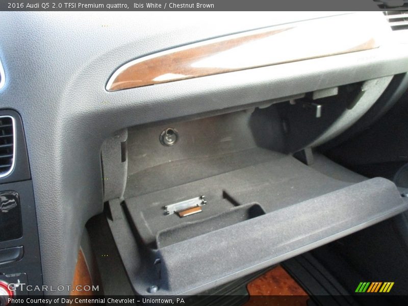 Ibis White / Chestnut Brown 2016 Audi Q5 2.0 TFSI Premium quattro
