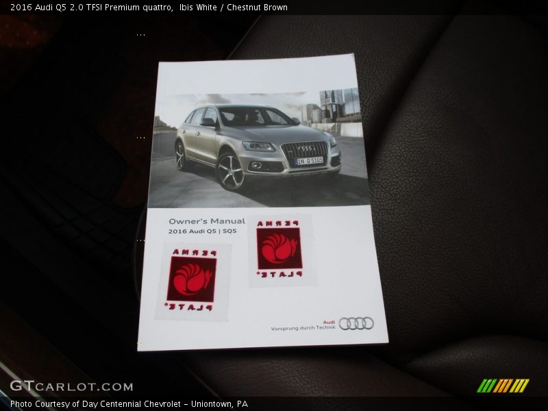 Ibis White / Chestnut Brown 2016 Audi Q5 2.0 TFSI Premium quattro
