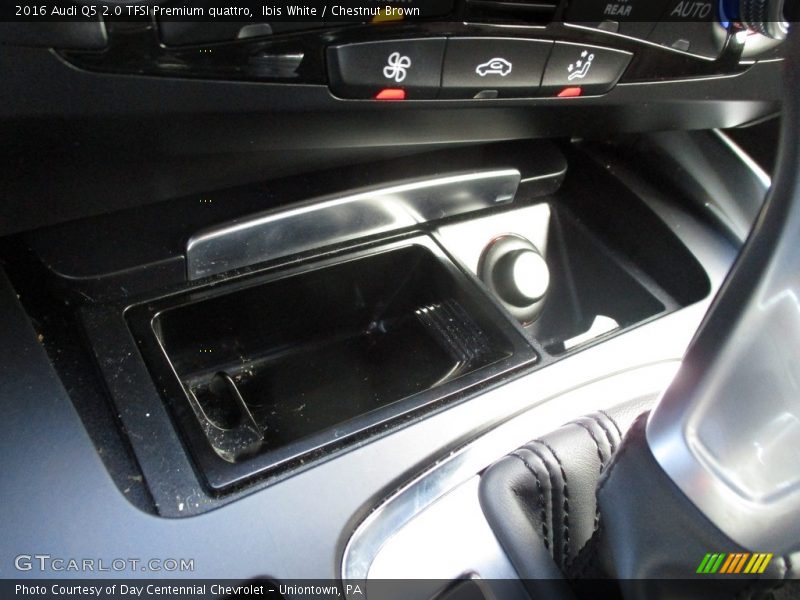Ibis White / Chestnut Brown 2016 Audi Q5 2.0 TFSI Premium quattro