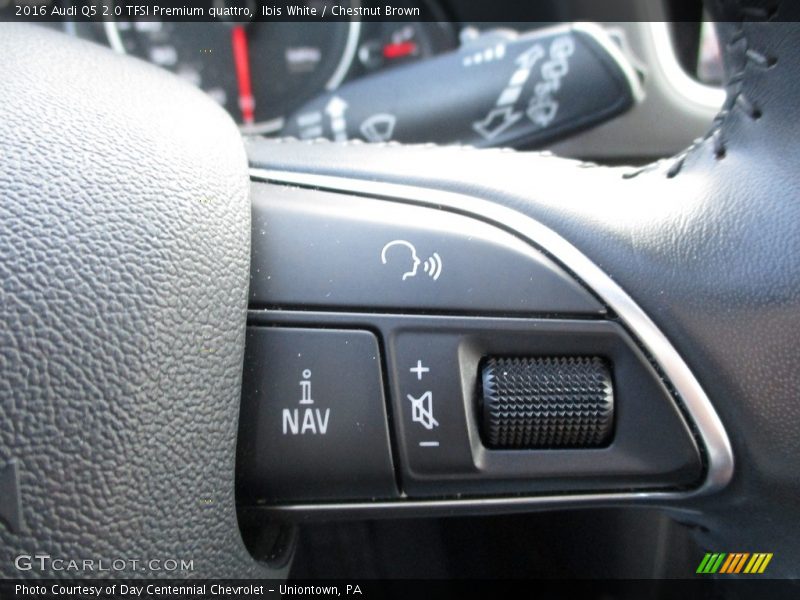 Ibis White / Chestnut Brown 2016 Audi Q5 2.0 TFSI Premium quattro