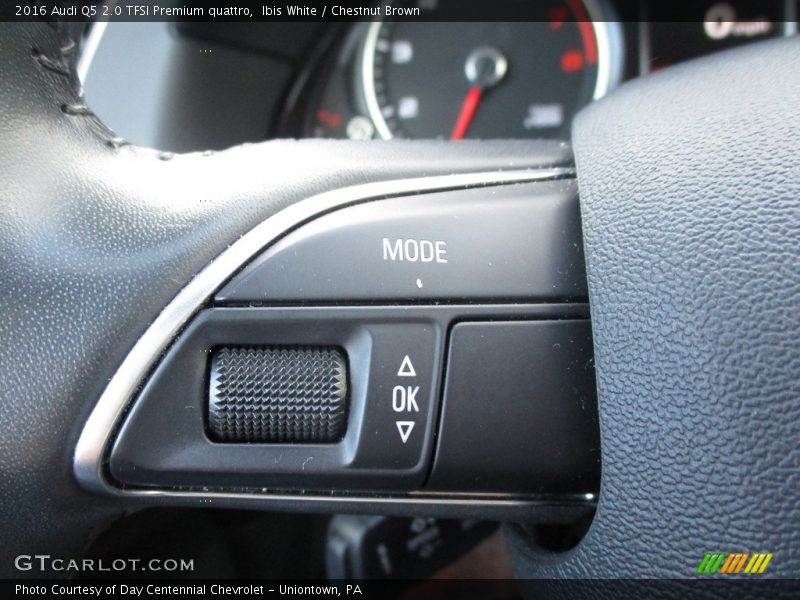 Ibis White / Chestnut Brown 2016 Audi Q5 2.0 TFSI Premium quattro