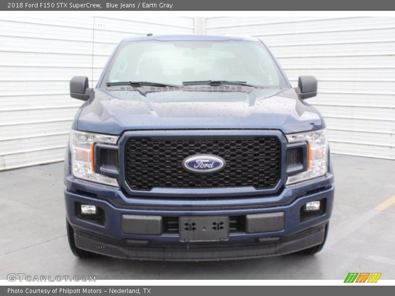 Blue Jeans / Earth Gray 2018 Ford F150 STX SuperCrew