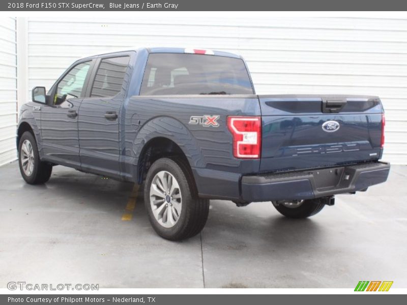 Blue Jeans / Earth Gray 2018 Ford F150 STX SuperCrew