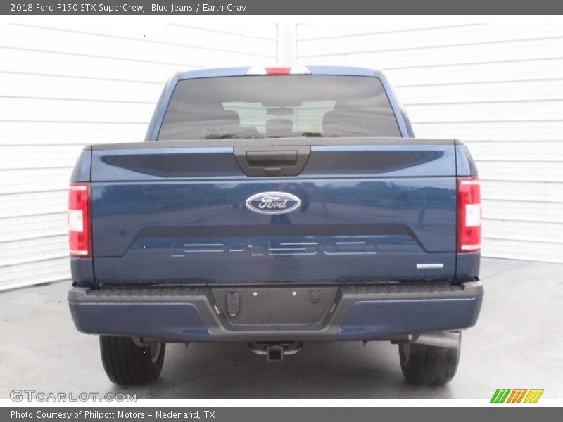 Blue Jeans / Earth Gray 2018 Ford F150 STX SuperCrew