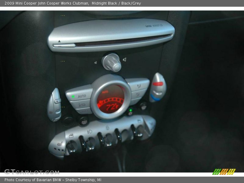 Midnight Black / Black/Grey 2009 Mini Cooper John Cooper Works Clubman
