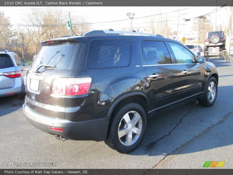 Carbon Black Metallic / Cashmere 2010 GMC Acadia SLT