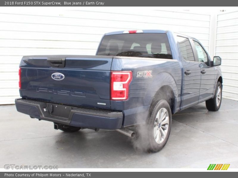Blue Jeans / Earth Gray 2018 Ford F150 STX SuperCrew