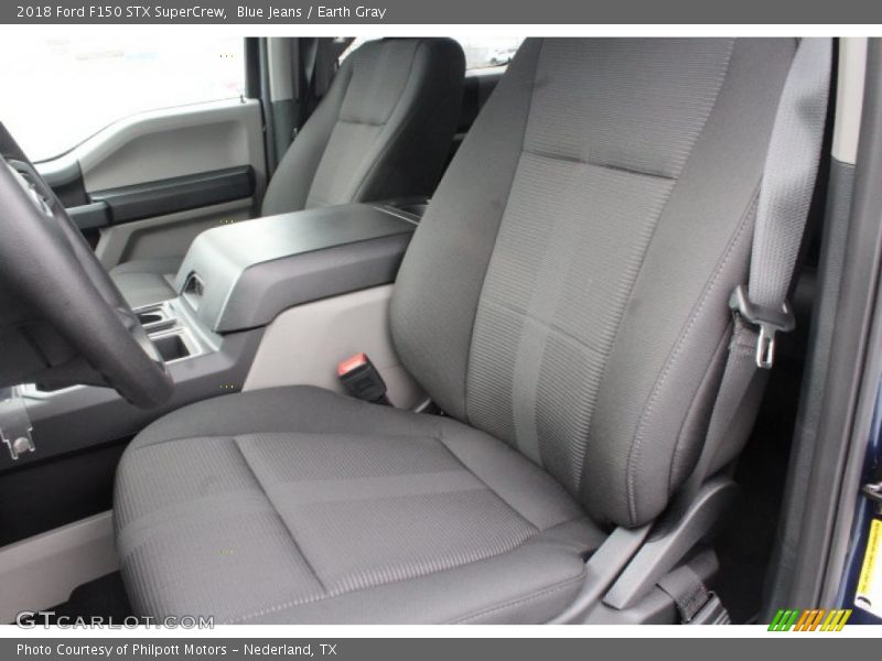 Blue Jeans / Earth Gray 2018 Ford F150 STX SuperCrew