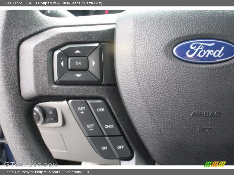 Blue Jeans / Earth Gray 2018 Ford F150 STX SuperCrew