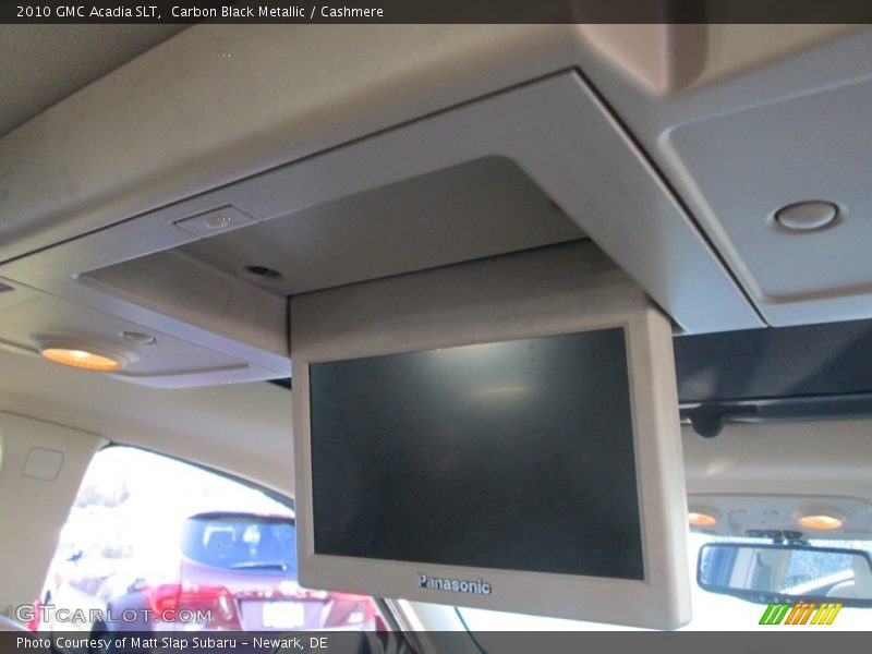 Carbon Black Metallic / Cashmere 2010 GMC Acadia SLT