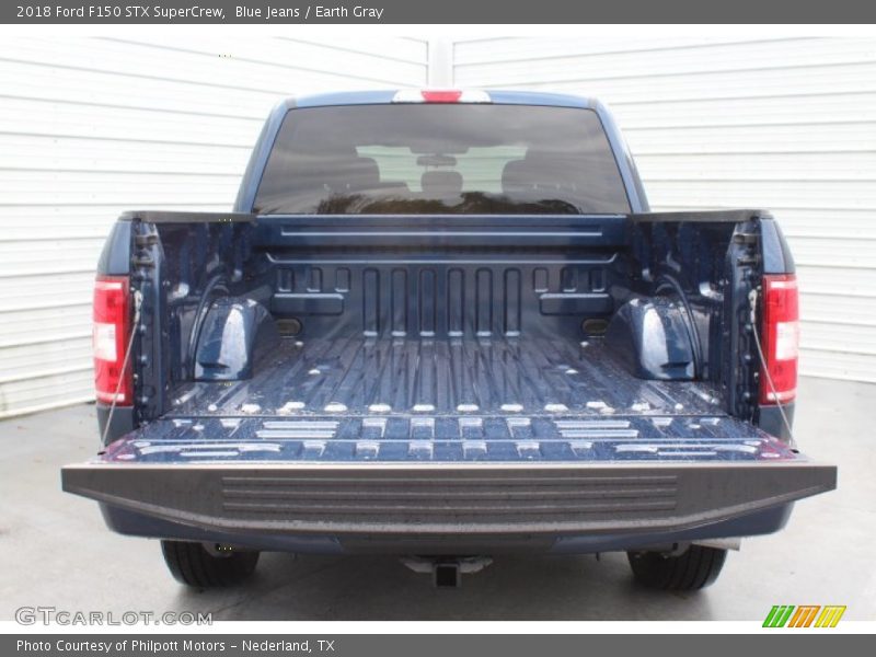 Blue Jeans / Earth Gray 2018 Ford F150 STX SuperCrew