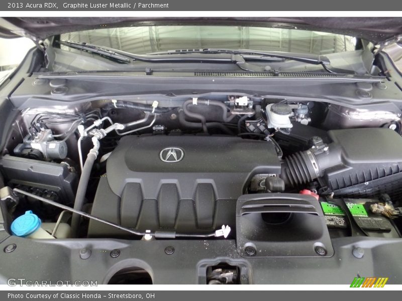 Graphite Luster Metallic / Parchment 2013 Acura RDX
