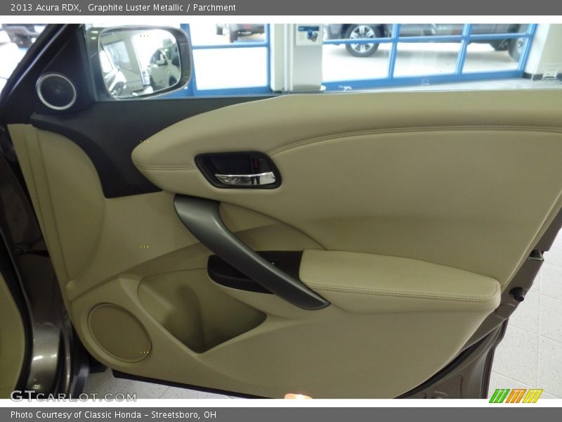 Graphite Luster Metallic / Parchment 2013 Acura RDX