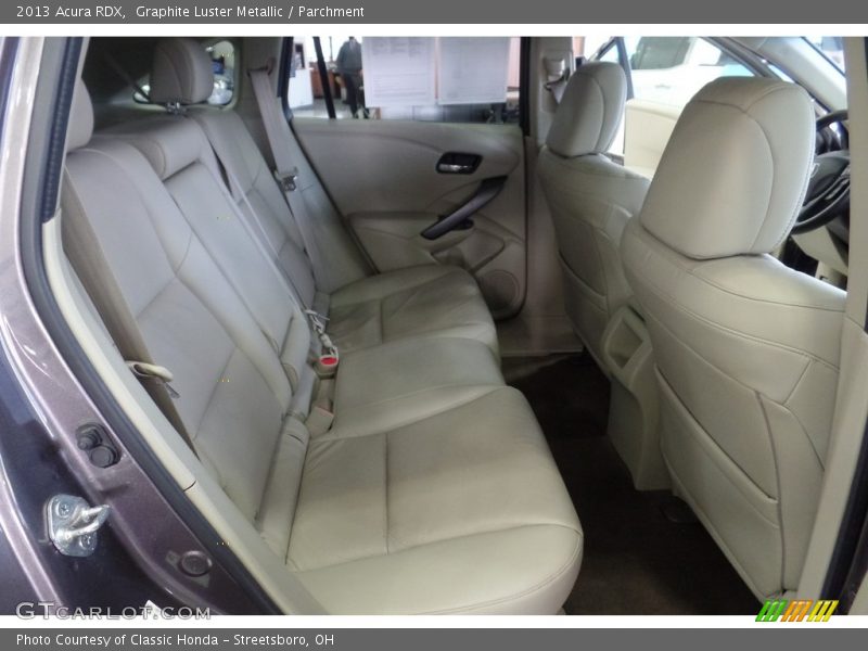 Graphite Luster Metallic / Parchment 2013 Acura RDX