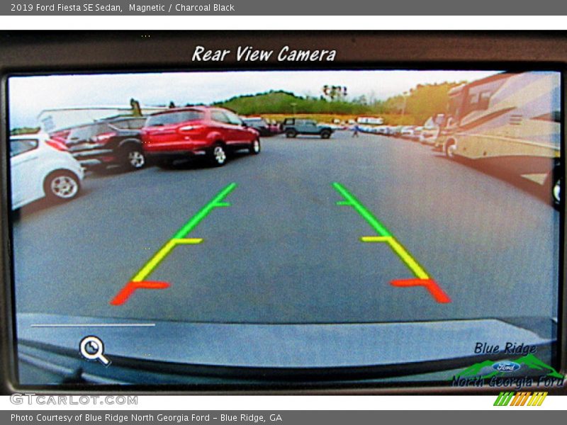 Magnetic / Charcoal Black 2019 Ford Fiesta SE Sedan