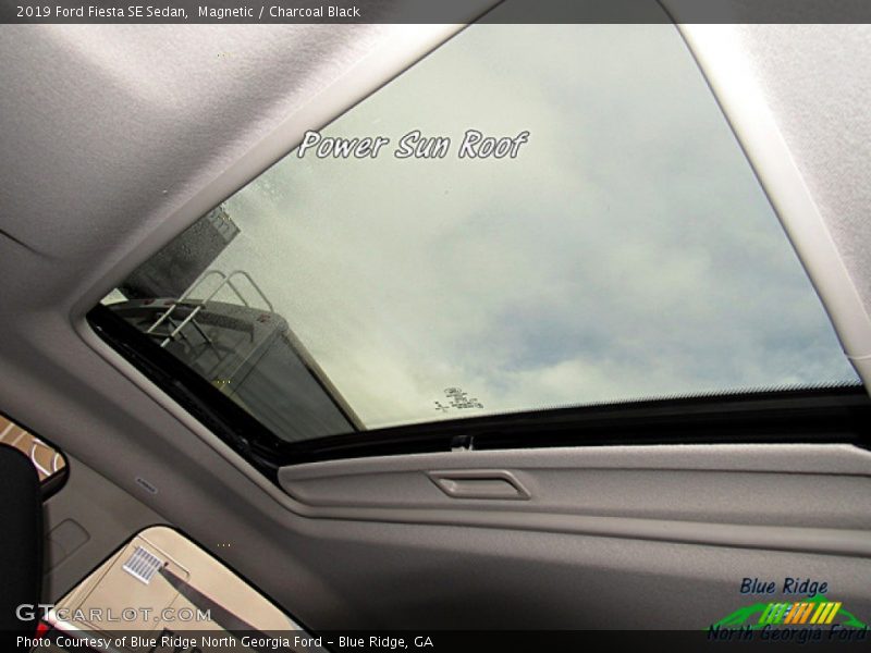 Magnetic / Charcoal Black 2019 Ford Fiesta SE Sedan