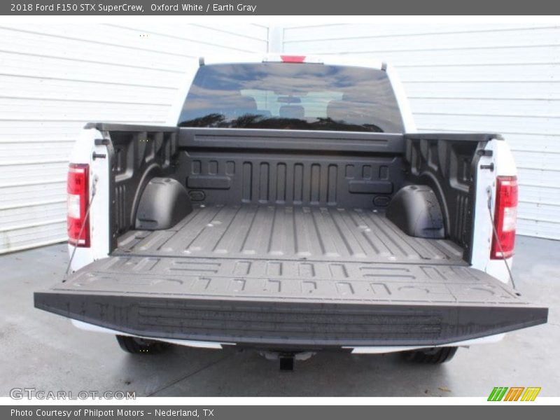 Oxford White / Earth Gray 2018 Ford F150 STX SuperCrew
