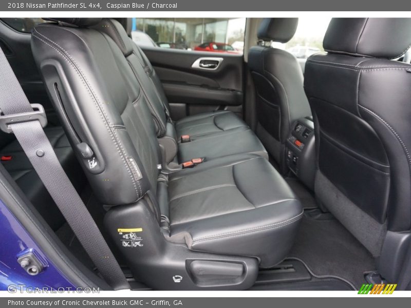 Caspian Blue / Charcoal 2018 Nissan Pathfinder SL 4x4